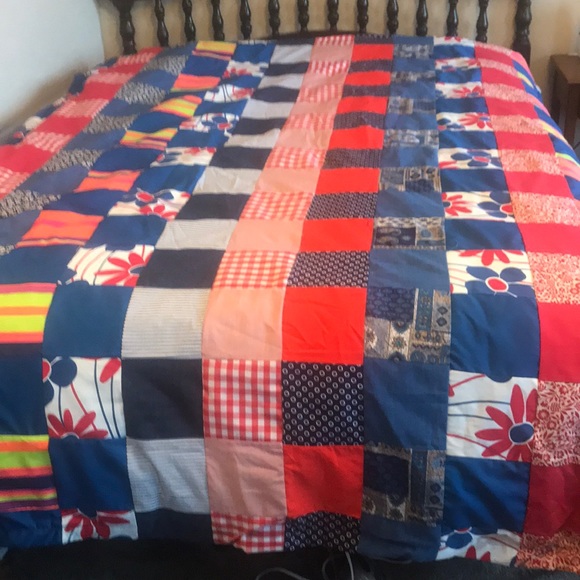 Quilt Farmhouse Style Handmade - Picture 3 of 10